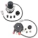 GELUOXI 2pcs Secondary Air Pump Replacement for Toyota Tundra Sequoia Land Cruiser Lexus LX570 5.7L 2008-2013 Part# 17610-0S010, 176100S010, 10200231AA, 33-2504M