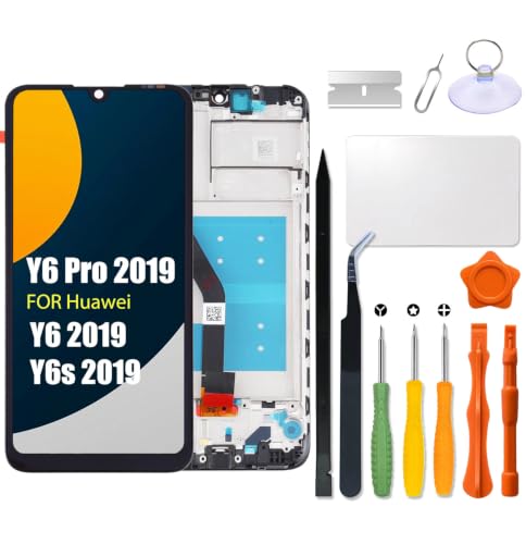 Display for Huawei Y6 2019 | Y6s Y6 Pro 2019 Screen Replacement with Frame