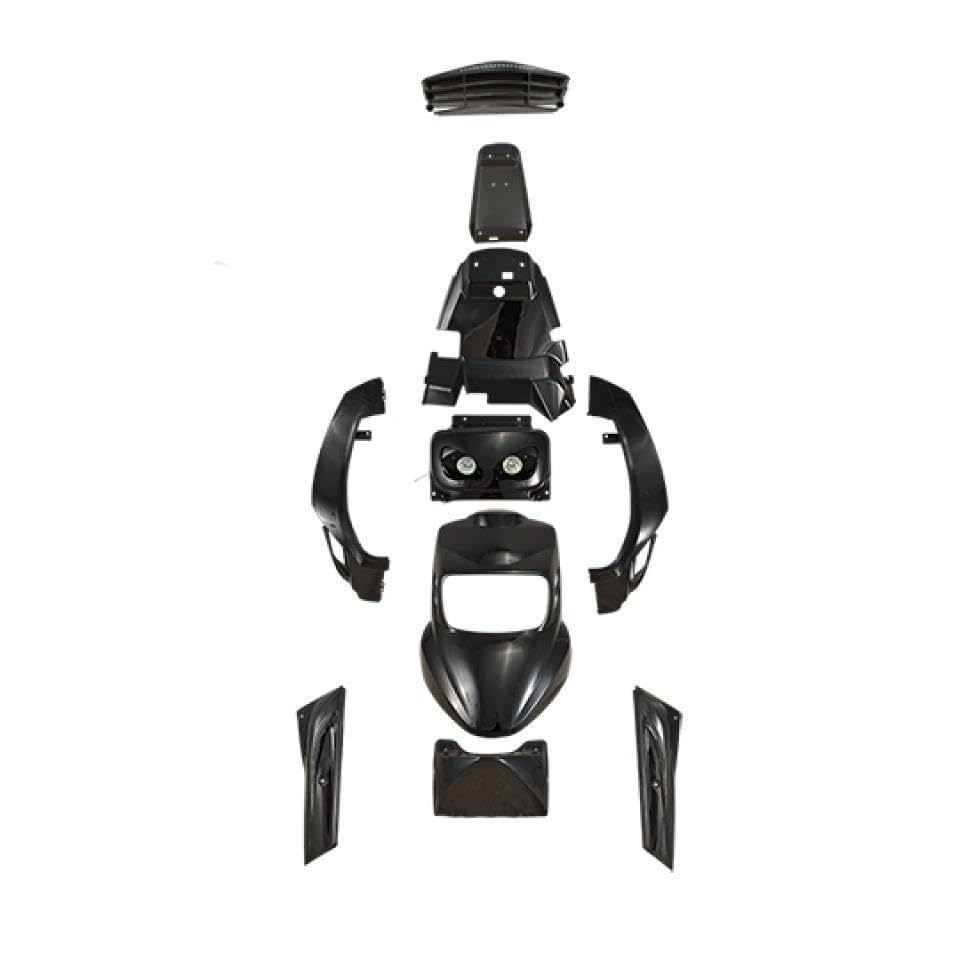 Kit carénage BCD compatible avec Scooter MBK 50 Booster Après 2004