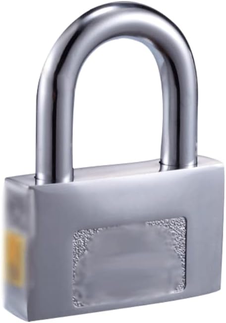 Padlocks for Outdoor Padlock Solid Alloy Steel Lock with Key Lock Body Padlock Lock Ideal for Door and Toolbox Keys Locks Keylock