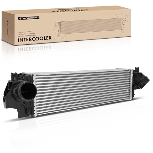 A-Premium Turbo Intercooler Compatible with BMW X1 2016-2019, X2 2018-2019 & Mini Cooper 2015-2021, Cooper Clubman Countryman, L4 2.0L Turbocharged