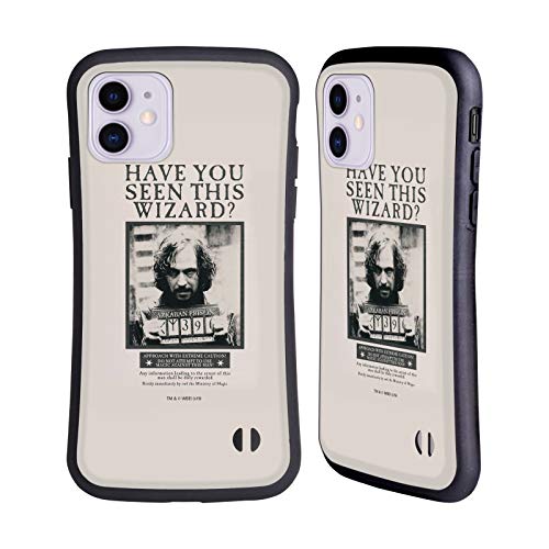 Head Case Designs Officially Licensed Harry Potter Sirius Black Poster Prisoner Of Azkaban Ii Hybrid Case Compatible With Apple Iphone 11 #TOP24
