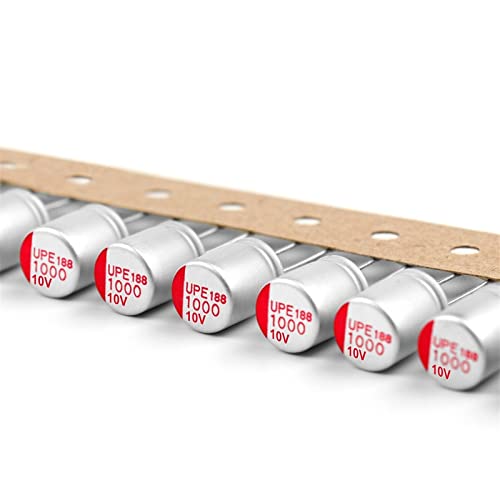 Condensateur DIP 10V 680UF électrolytique solide composant électronique 10x12mm
