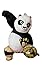 Produktbild Kung Fu Panda 3 Plush Soft Toy 30cm (Fighting Stance PO) by Kung Fu Panda