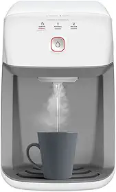 Purificador de Água Quente, Natural e Gelada com Compressor Branco(PH41B) 127V