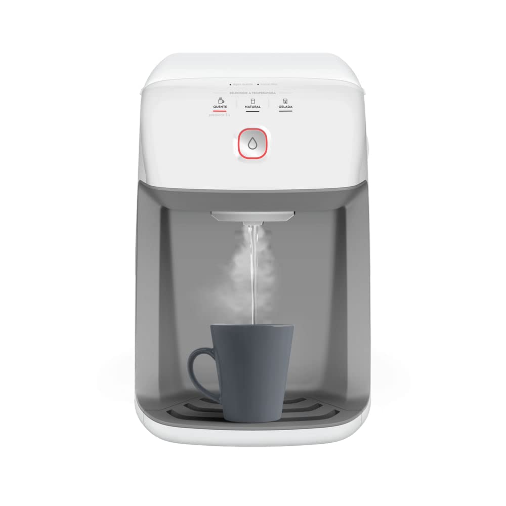 Purificador de Água Quente, Natural e Gelada com Compressor Branco(PH41B) 127V