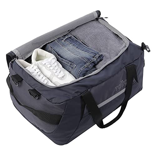 Miniatura 5 de Totto Bolsa De Viaje 2 En 1 Color Azul - Rever Tamaño Grande