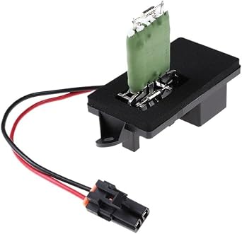 22807122 Heater Blower Motor Resistor Compatible with for Chevrolet Silverado Avalanche for GMC Sierra for Cadillac Escalade EXT