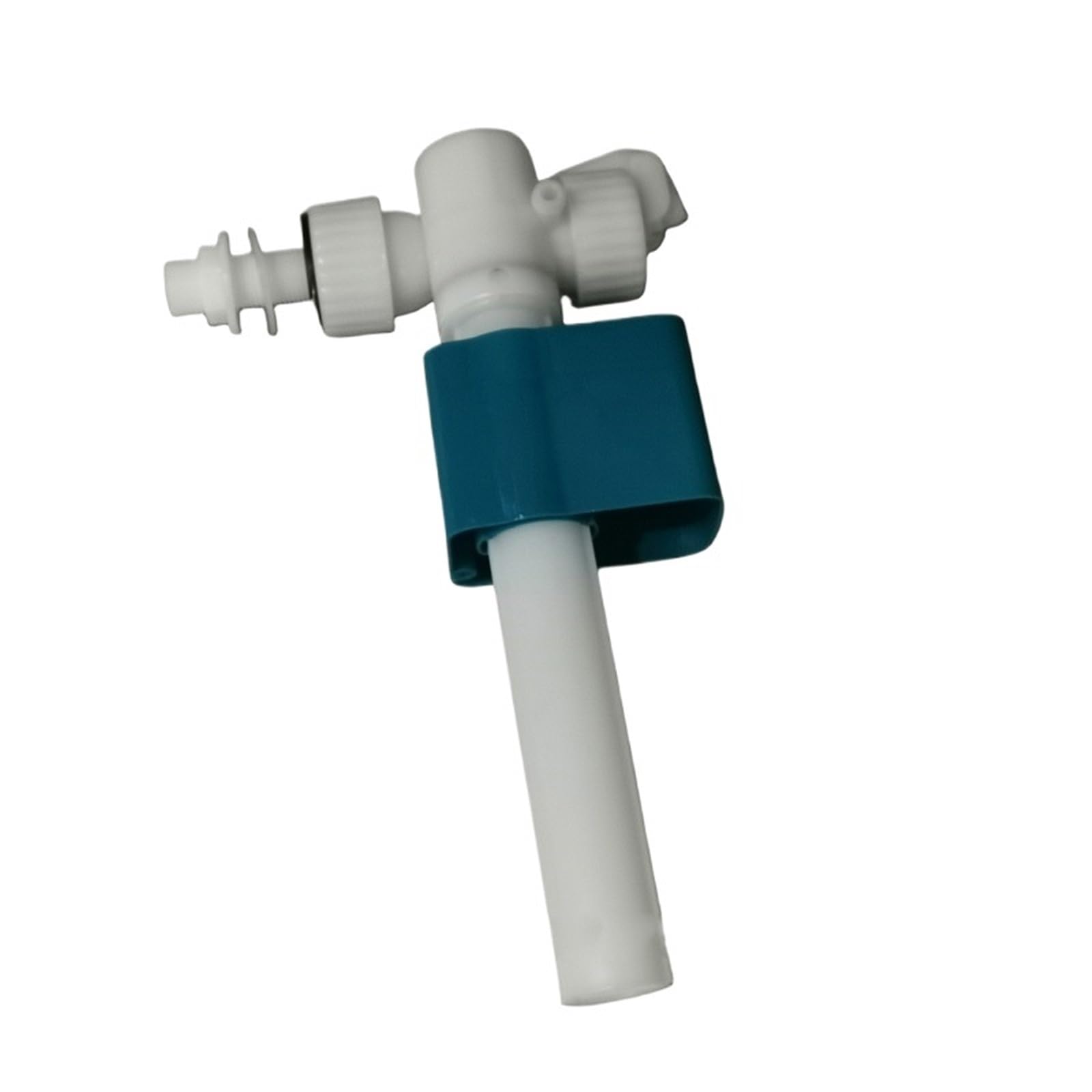 Padgcnor One Color Toilet Flush Valve Toilet Tank Flush Valve Adjustable Flushing System Wc Cistern Downloader Discharge(Inlet Valve-Side)