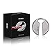 EZBASICS Wine Foil Cutter, Stainless Steel Shell, Magnetic Design, Gift Box Package 1 Pack+2 Blade