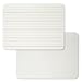 Charles Leonard Dry Erase Lapboard, 9 x 12 Inches, Masonite, Two Sided, Plain and Lined, White, 1 Each (35120)