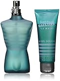  JEAN PAUL GAULTIER JPG LE MALE EDT 125 ML + SG 75 ML TRAVEL SET