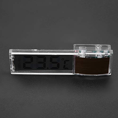 Termômetro de aquário LCD sem fio LED Digital Fish Tank Termômetro de água Terrarium Aquarium Medido
