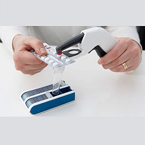 Pivotell Pill Popper for Blister Packs: an aid to Push Tablets Easily & Quickly from Blister Packs Cover