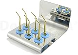 Dental USA-EMS Type Scaler Cavity Preparation Kit Gold Code-7630K8