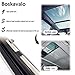 Boskavalo Panoramic Sunroof Sunshade Shade Curtain Cover for VW Jetta Golf Tiguan Audi Q5 1K9877307B (Beige, 1)