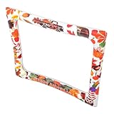 Uso versátil en interiores y exteriores: ya sea para fotomatones de acción de gracias en interiores o decoraciones para fiestas de otoño al aire libre, este marco inflable añade un toque festivo a cualquier celebración, marco de fotos inflable de acción de gracias, decoración para fiestas de otoño