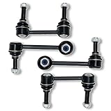 Torsiva K750578 K750579 K750573 4Pc Front Rear Stabilizer Sway Bar End Links Fit for Dodge 2011 2012 2013 2014 2015 Durango, for Jeep 2011 2012 2013 2014 2015 Grand Cherokee, 2014-2015 Grand Cherokee