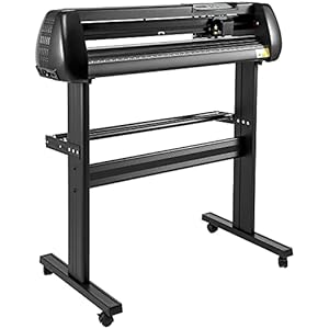 VEVOR 34 Inch vinyl schneideplotter vinyl cutter plotter 870mm Slogan Snijplotter basic vinyl cutter machine Singmaster Software