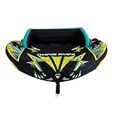 3 Person Towable Tubes for Boating, 113' Giant Super Sofa with 4500LB Tow Rope, Heavy-Duty 840D Nylon & 0.8mm PVC, Professional Inflatable Boat Tube for Family and Friends