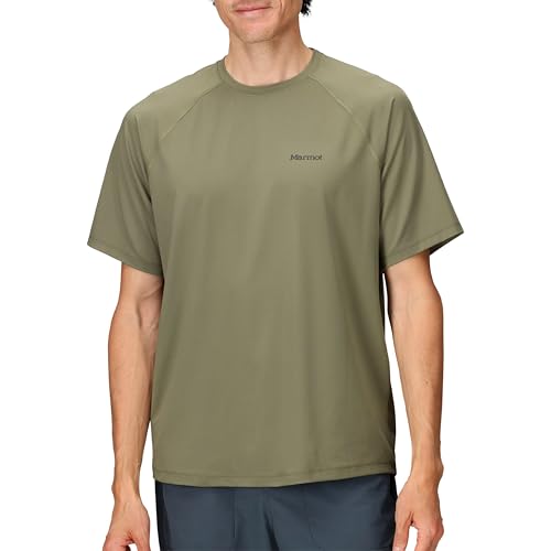 Image of MARMOT Men's Windridge Moisture-Wicking, Eco-Friendly, Breathable, UPF Short Sleeve Shirt
