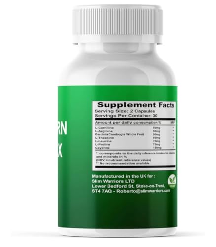 OzemBurn Max Weight Loss Support, OzemBurn Max Advanced Support Formula - 60 Capsules - New & Sealed - Image 2