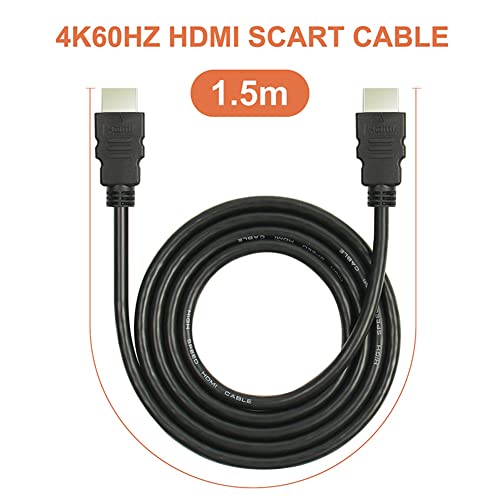 HDMI-Adapter für Dreamcast High Definition Simultan-Display-Adapter DC-Konsole Plug & Play Sega Dreamcast VGA-zu-HDMI-Konverter für Sega Dreamcast