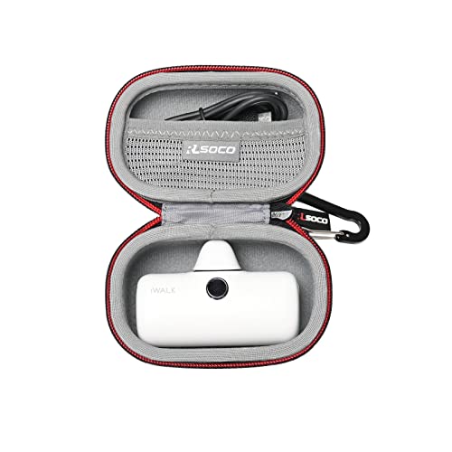 Funda RLSOCO para Cargador Portátil iWALK Mini Negra