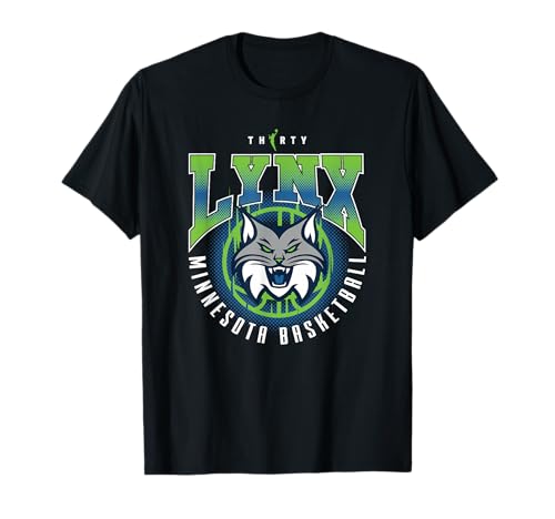 WNBA 30th Anniversary Triple Stack Minnesota Lynx T-Shirt