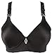 Produktbild dahuo Damen-Bralette, ohne Kabel, volle Abdeckung, für jeden Tag Gr. 95C, Schwarz