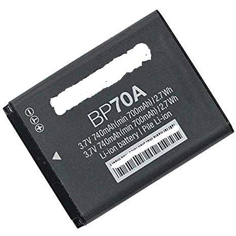 Digital Camera Battery BP-70A Battery
