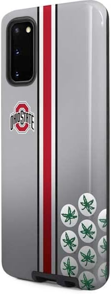 Skinit Pro Phone Case Compatible with Galaxy S20 - Officially Licensed Ohio State University Buckeyes Design