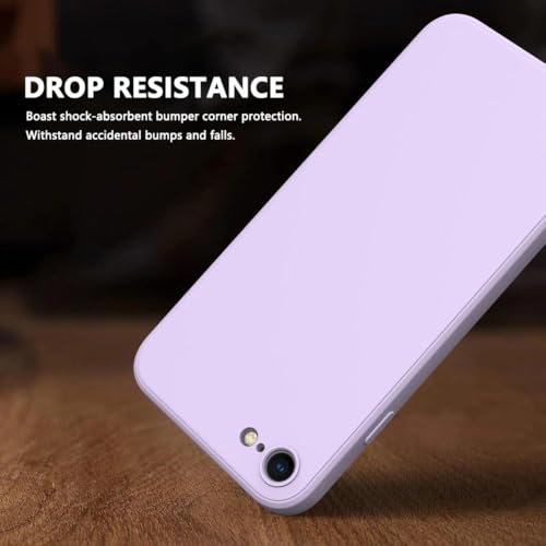 Image of for iPhone 16e Case Purple, Scratch Resistant with Soft Touch, Slim Thin Phone Cover for iPhone 16e