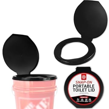 camping portable toilet seat