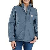 Carhartt Rain Defender - Chaqueta aislante ligera de ajuste relajado para mujer, S