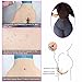 RTIA Silicone Vagina Panties Realistic Huge Butt Boxer Briefs Realistic Sissy Padded Shorts for Crossdresser Transgender Shemale,Girly White,Upgrade