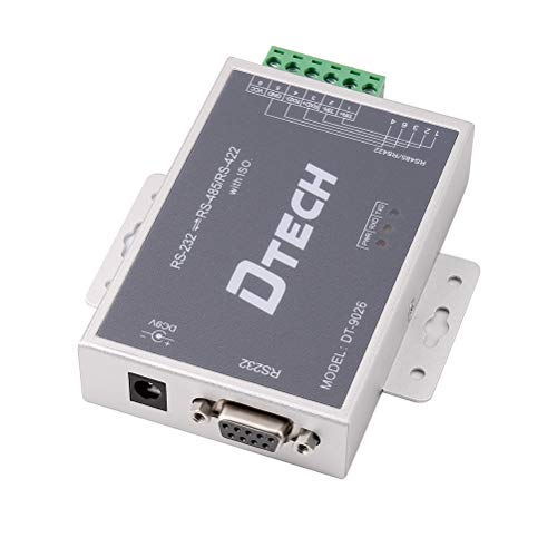Convertisseur RS232 vers RS485 DTech à isolation optique 2.5kV - 2