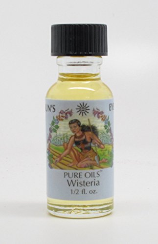 Wisteria - Sun's Eye Pure Oils - 1/2 Ounce Bottle