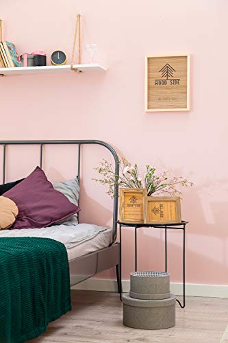 Wooden Picture Frames 8X10 Inch With Real Glass - Set Of 2-100% Eco Unfinished Wood - Thick Borders - Natural Wood Color For Wall Mounting And Tabletop Photo Frame #TOP6