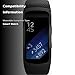 Samsung Gear Fit2 Smartwatch Large, Black