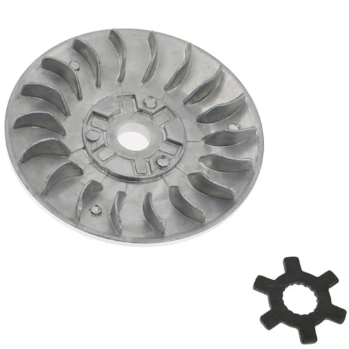 Ventilateur de boîte moto 13mm 17T 98mm pièce de rechange carter moteur 2T 1PE40QMB