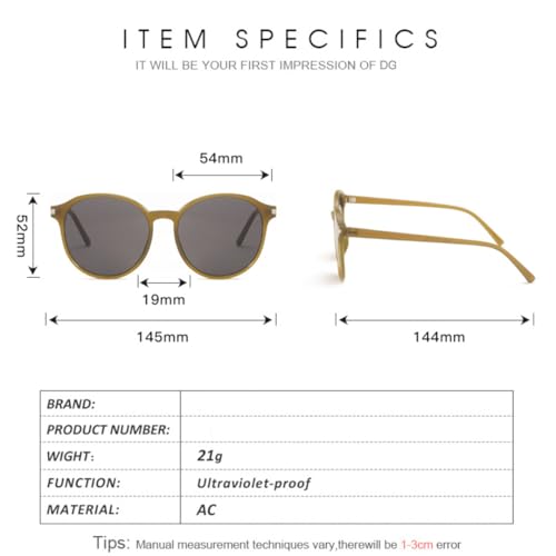 Lunettes de voyage rétro et légères pour les vacances