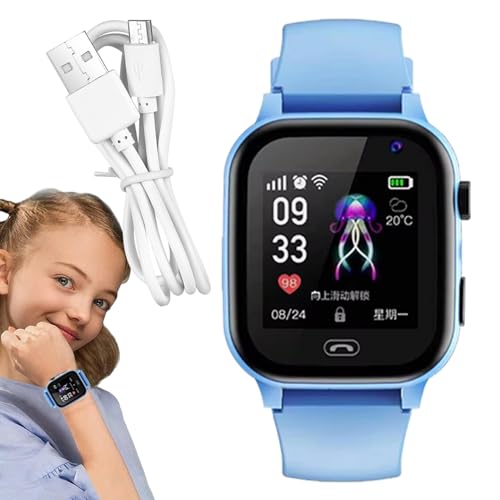 Smartwatch Niños con Gps y Llamadas Marca Genérico