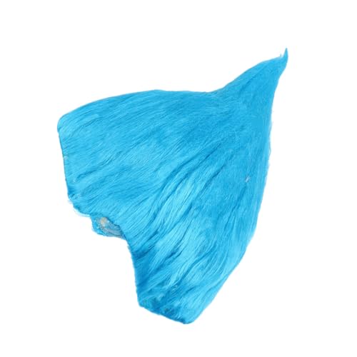 Peluca de llama de cosplay en K-silk contra picores para Halloween y Carnaval cómodos