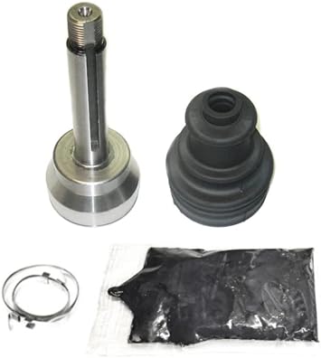 CV Joint Kit for Polaris 1380048 Front Outer Precision Machined Heat-Treated Smooth Articulation Quality Grease ATVPC