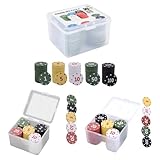 Facilité de Rangement: Intégrant un étui de transport portable, ce set de jetons de poker permet un déplacement effortless des jetons tout en conservant leur arrangement et leur intégrité. Cette solution est particulièrement bénéfique lors de voyages ou d'entraînements de jeux en extérieur, où un rangement compact et sécurisé est nécessaire, offrant une praticité maximale pour les utilisateurs mobiles.
