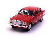 Lieferung aus Deutschland Onlineworld2013 E-Klasse W123 Rot Modellauto Auto Maßstab 1:34 (lizensiert)