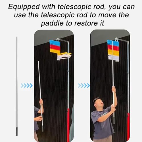 Comprobador de Salto Vertical de Suelo, 12,3 a 3,8 Metros, Herramienta de medición de Salto Ajustable, Dispositivo de Entrenamiento de Salto de Altura de Suelo para Jugadores de Baloncesto y