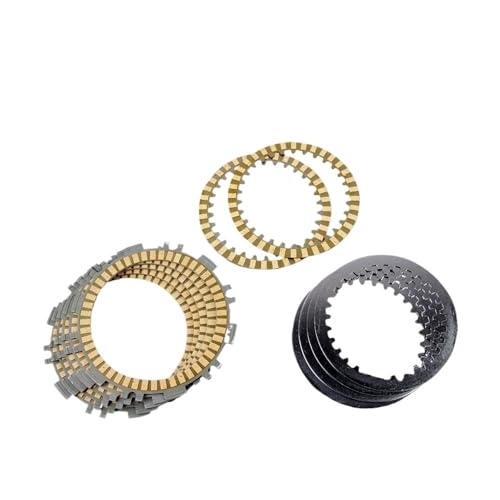 Disques d'embrayage friction Tmax500 XP500 acier papier 2001-2011