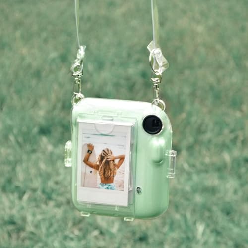 Funda Rieibi Clear para Fujifilm Instax Mini 12 miniatura 6